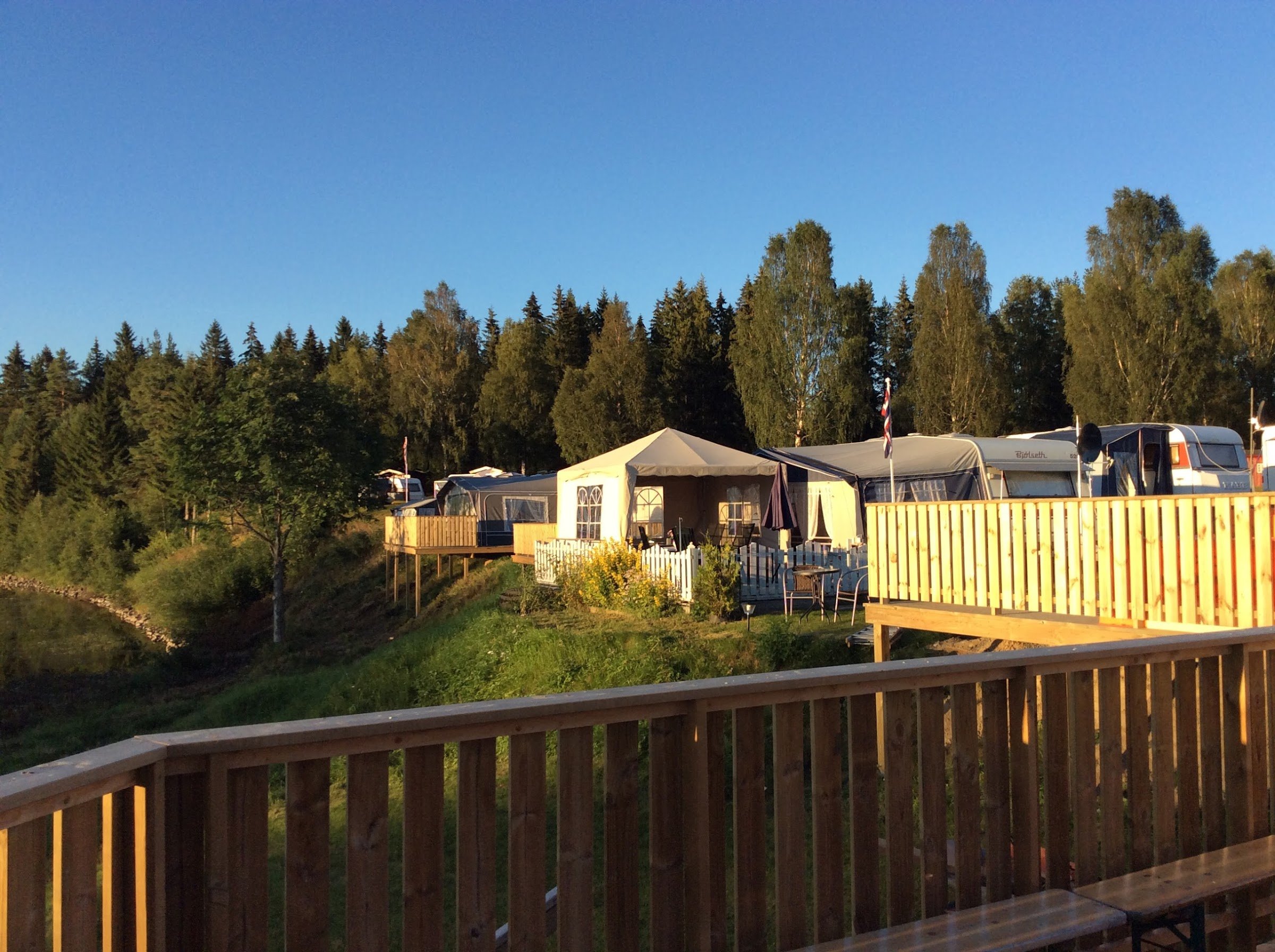 Støa Camping (Braskereidfoss)